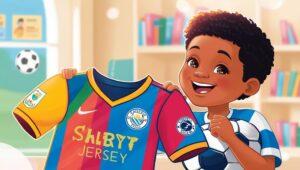 הרבה מעבר למשחק: למה חולצת כדורגל היא מתנה עם ערך חינוכי