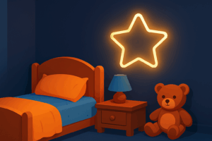 עיצוב שמדליק את הבית: איך שלטי ניאון הפכו לאהובים על משפחות