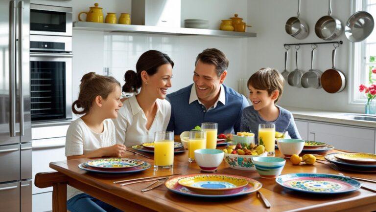 איך ארגון נכון במטבח תורם לחיים משפחתיים רגועים ובריאים יותר?