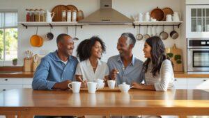 איך ארגון נכון במטבח תורם לחיים משפחתיים רגועים ובריאים יותר?