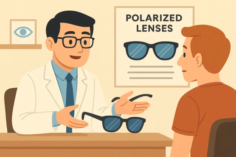 למה רופאי עיניים ממליצים על משקפי שמש פולארויד