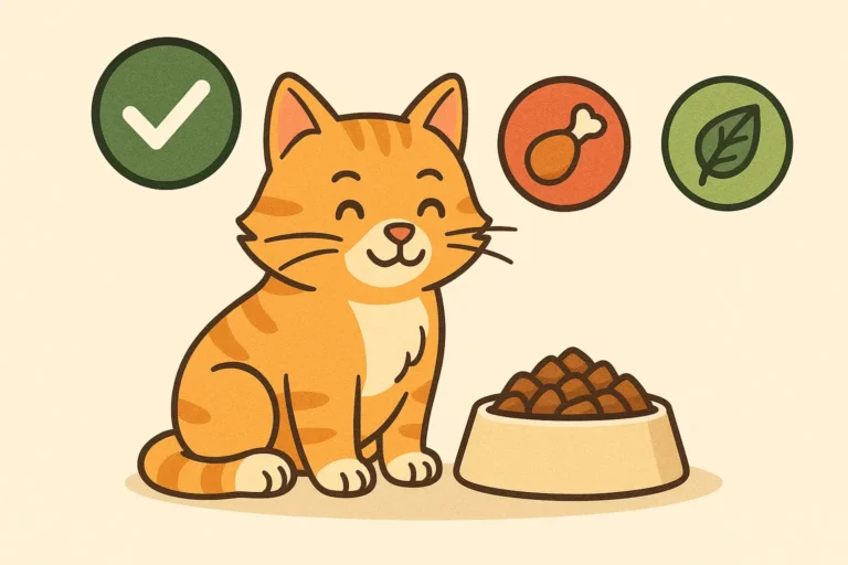 טעויות נפוצות בתזונת חתולים ואיך להימנע מהן