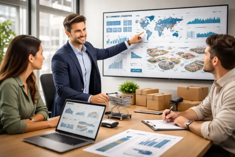 מאחורי כל מותג איקומרס רווחי עומדת אסטרטגיית לוגיסטיקה מדויקת