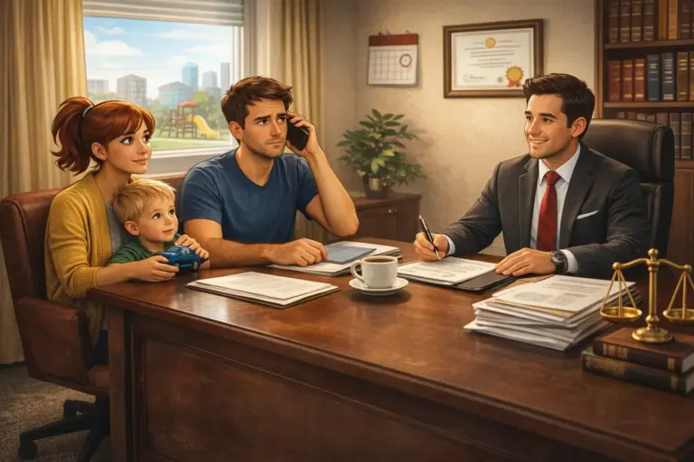 איך לבחור עורך דין ביעילות? מדריך ממוקד להורים עסוקים